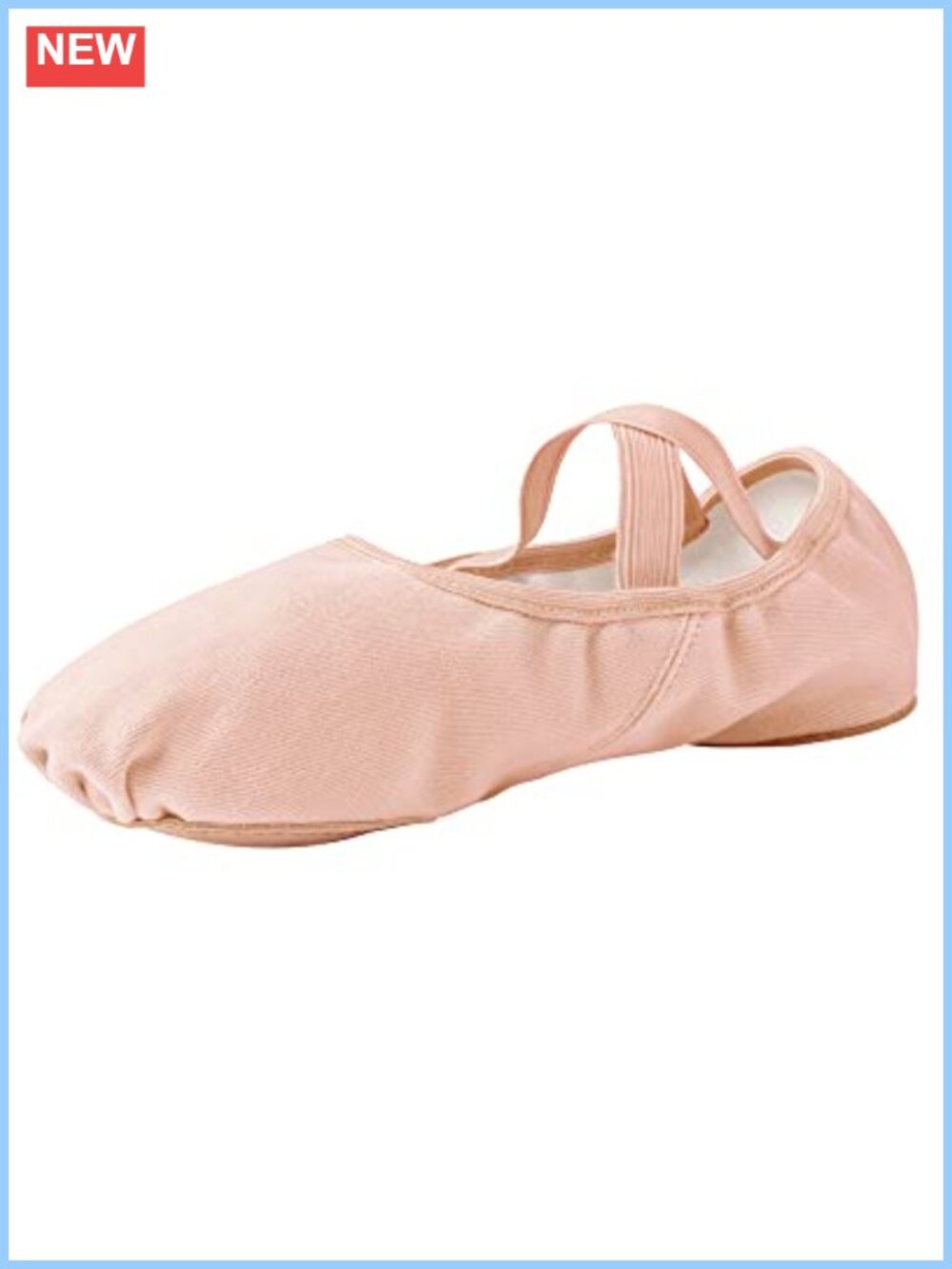 Ballet Shoes for Women Highly Stretch Canvas Split Sole
